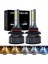 H11 Stili 12000K Buz Mavisi 2 Adet H1 H7 LED H4 Lm Hb3 Hb4 LED H11 H Araba Far Ampul Diyot Sis Lambaları Autk 8000K 3000K 12V 24V (Yurt Dışından) 5
