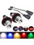 Beyaz 2 Adet LED Araba Angel Eyes Işaretleyici Işıklar Ampuller Bmw E39 E53 E60 E61 E63 E64 E65 E66 E x M5 Hata Ücretsiz 2X5W (Yurt Dışından) 2