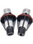 Beyaz 2 Adet LED Araba Angel Eyes Işaretleyici Işıklar Ampuller Bmw E39 E53 E60 E61 E63 E64 E65 E66 E x M5 Hata Ücretsiz 2X5W (Yurt Dışından) 5