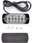 12V 4led Sarı Stil Dc 12V 36W Beyaz 12LED Araba Kamyon Güvenlik Uyarısı Acil Her Zaman Parlak Işık Lambası Araba Strobe Acil Durum Yanıp Sönen Uyarı Işığı (Yurt Dışından) 4
