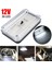 Beyaz Stil Sıcak Satış Araba Iç Araba Tavan Işık 12V 36 LED Araba Araç Iç Kubbe Çatı Tavan Okuma Gövde Işık Lambası Çalışma Işığı (Yurt Dışından) 2