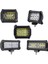 60W LED Işık Çubuğu Stili 12V 24V LED Çalışma Işığı Off Road Spot Sel Combo Kamyon Araba Için LED Işık Çubuğu 4x4 Tekne Atv LED Farlar Sis Farları Araba Ürünleri (Yurt Dışından) 2