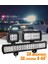 1pc 18W Sel Tarzı Weketory W 36W 72W 108W LED Çalışma Işığı Motosiklet Için LED Bar Işık Traktör Tekne Off Road 4WD 4x4 Kamyon Suv Atv (Yurt Dışından) 1