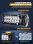 1pc 18W Sel Tarzı Weketory W 36W 72W 108W LED Çalışma Işığı Motosiklet Için LED Bar Işık Traktör Tekne Off Road 4WD 4x4 Kamyon Suv Atv (Yurt Dışından) 4