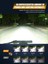 1pc 18W Sel Tarzı Weketory W 36W 72W 108W LED Çalışma Işığı Motosiklet Için LED Bar Işık Traktör Tekne Off Road 4WD 4x4 Kamyon Suv Atv (Yurt Dışından) 5