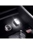 Beyaz 1 Adet Evrensel Araba Işık LED Iç Ayak Lambası LED Ücretsiz Modifiye Işık Bilgisayar USB Araba Aksesuarları Için Lada Bmw Vw Passat B7.5 (Yurt Dışından) 1