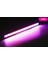 Pembe 1x Evrensel Araç LED Strm Cob Araba LED Şerit Otomatik Drl Gündüz Çalışan Işık Harici Su Geçirmez Şekillendirme 12V LED Bar (Yurt Dışından) 1