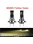 H3 Stili 3000K Altın Süper Parlak Mini Zes H7 H11 H4 H1 H3 LED Işıkları Araba Farları 80W 6000K Lm Ampul Otomobiller Için Luces Para Oto Sis Lambası (Yurt Dışından) 1