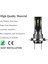 H3 Stili 3000K Altın Süper Parlak Mini Zes H7 H11 H4 H1 H3 LED Işıkları Araba Farları 80W 6000K Lm Ampul Otomobiller Için Luces Para Oto Sis Lambası (Yurt Dışından) 4