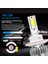 H8 Stili 3000K 2 Adet LED Araba Ampulleri H4 H Hb2 H11 H1 H3 H8 H Hb4 H Otomatik Farlar 72W Cob 6000K 3000K 4300K (Yurt Dışından) 5
