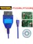 FT232RQ Stili Vag Kkl 409 Için Fiat Ftdı FT232RL FT232RQ Obd2 USB Arayüzü Için Vag 409 Kkl Araba Ecu Tarayıcı Kabloları 4 Yollu Anahtarı (Yurt Dışından) 2