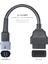 Yamaha 4pin Stili Için 2021 Obd2 Motosiklet Kablosu Ktm Içın Yamaha Suzuklug Kablo Teşhis Kablosu Obd Adaptörü (Yurt Dışından) 5