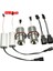 40W 1 Çift 1 Çift LED Angel Eyes Işaretleyici Işıkları LED Angel Eyes Halo Halka Işaretleyici Ampul Bmw X5 E39 E53 E60 E63 Için Değiştirme (Yurt Dışından) 1