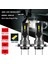 H7 Stili 12000K Mavi Renk 2 Adet H7 Motosiklet Far Sis Lam Oto Ampul B4 Araba Parlak Işık 12V LED Aileo Canbus H4 (Yurt Dışından) 4