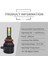 H8 Stili 2 Adet 2 Adet Yeşil Işık Renkli LED Araba Far Lambası Sis Farları Ampuller H8 H11 H16 48W 4800LM LED Araba Far 12V 24V (Yurt Dışından) 4