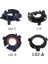 L05 Stili 2 Adet H1 H7 LED Far Soket Adaptörü Araba LED Soket Tabanı Oto LED Ampul Sahipleri LED Ön Far Kiti (Yurt Dışından) 3