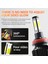H1 Stili 4yan 6500K 2 Adet Lm Araba LED Turbo Far Ampulleri H Hb Hb3 H4 H7 H8 H9 H1 Mini Far Kiti Için Yüksek Kiriş Ampul Sis Lambası (Yurt Dışından) 4
