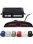 Gümüş Rengi 4 Sensörlü Otopark Sensörü 12 V Otomatik Ters Arka Yardım Yedekleme Park Radar Buzzer Alarm Monitör Sistemi Alarmı 5 Renk (Yurt Dışından) 2