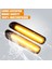 Dinamik Füme Tip LED Dinamik Yan Işaretleyici Dönüş Sinyali Flaşör Akan Su Flaşör Yanıp Sönen Işık Bmw E46 3er Limuzin Coupe Kompakt Cabriolet (Yurt Dışından) 4