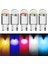 10 Adet Mavi Ar LED Cob Ampul T10 W5W Sinyal Işığı 12V 7500K Beyaz Oto Iç Kubbe Okuma Plaka Lambaları Kama Yan Ampuller (Yurt Dışından) 2