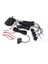 NY-3002-4 Stili Gümüş Rengi Smartour Park Yeri 4 Sensörlü Ters Ultrasonik Radar Algılama Bekleme Radar Sistemi ile Araba Oto Parktronic (Yurt Dışından) 4