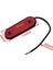 24V Tarzı Kehribar LED Amber Kırmızı Beyaz Yan Işaret Işığı 24V Boşluk Lambası Karavan Araba Kamyon Römork Traktör Kamyon Kamyonet Için 12V Işıkları (Yurt Dışından) 3