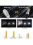 2 ADET-BEYAZ-7440 Nlpearl 2x T20 LED Sinyal Lambası T WY21W LED Canbus Araba Ters Fren Lambaları Smd LED W21W Dönüş Sinyali Işığı 12V (Yurt Dışından) 5