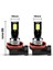 H7 Stili 8000K Buz Mavisi Aslent H8 H11 LED Hb Hb Sis Farları Ampul Md 2400LM 3000K 6000K Beyaz Araba Sürüş Lambası Otomatik 12V 24V (Yurt Dışından) 5