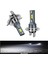 H8 Stili 8000K Beyaz Mavi K 8000K K H4 H7 H11 H1 Turbo LED Araba Far Ampul Hb Hb4 H8 Oto Işıkları Otomobil Sürüş Sis Lambası (Yurt Dışından) 1