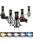 16000LM 2 Adet Stil 3000K Altın Yeni Lm Far H1 H6 H7 Hb3 Hb H8 H11 H3 Moto Ampul 12V 24V Oto H4 LED Motosiklet Far Sis Lambası (Yurt Dışından) 2