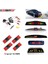DL305 Stili Gri Koorinwoo Orijinal Araba LED Ekran Araba Park Sensörü Renkli Set 4 Problar Araba Ters Radar Parktronic Kör Uyarı Göstergesi (Yurt Dışından) 2