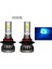 H1 Stili 8000K Buz Mavisi Lslight LED H7 H4 H11 H1 H Hb2 Hb3 Hb LED Far Ampul Araba Işık 12V 55W 6000K 8000K Turbo Ampul Oto Lambaları (Yurt Dışından) 1