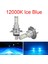 PSX24W Stili 12000K Mavi K H4 H7 H11 H16 LED Araba Far Ampülü 12V 80W Yüksek Güçlü Araba Sis Lambası K 6000K Otomatik Far Ampulleri Lm (Yurt Dışından) 1