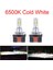 H4 Stili 6500K 2 Adet H15 H7 H4 LED Ampul Ar Far Gündüz Sürüş Işık 12V 6000K K Otomatik Sis Lambası Vw Audi Bmw (Yurt Dışından) 1