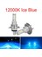 H8 Stili Csp 12000K Mavi 2 Adet Yeni 80W Lm Mini H4 H7 H1 LED Araba Far H8 H9 H Araba Styling Oto Far Sis Ampulleri 12V 24V (Yurt Dışından) 1