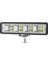 24LED 1pc Tarzı LED Bar Taşkın Işık 18W Araba Çalışma Lambası LED Bar 4x4 24 LED Çalışma Çubuğu Offroad Suv Atv Traktör Kamyonlar Ekskavatör LED Combo Işın (Yurt Dışından) 1