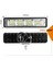 24LED 1pc Tarzı LED Bar Taşkın Işık 18W Araba Çalışma Lambası LED Bar 4x4 24 LED Çalışma Çubuğu Offroad Suv Atv Traktör Kamyonlar Ekskavatör LED Combo Işın (Yurt Dışından) 3