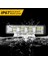 24LED 1pc Tarzı LED Bar Taşkın Işık 18W Araba Çalışma Lambası LED Bar 4x4 24 LED Çalışma Çubuğu Offroad Suv Atv Traktör Kamyonlar Ekskavatör LED Combo Işın (Yurt Dışından) 4
