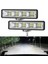 24LED 1pc Tarzı LED Bar Taşkın Işık 18W Araba Çalışma Lambası LED Bar 4x4 24 LED Çalışma Çubuğu Offroad Suv Atv Traktör Kamyonlar Ekskavatör LED Combo Işın (Yurt Dışından) 5