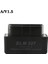 Bir Stil Araç Teşhis Tarayıcı Mini Bluetooth-Uyumlu Hata Ingilizce Sürüm V2.1 Obd2 Obdıı Android Ios Wıfı Elm (Yurt Dışından) 2