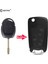 Model 3 Stili Keyyou 3 Düğmeler Anahtar Kutu Modifiye Flip Katlanır Uzaktan Anahtar Flip Fob Kabuk Ford Focus Mondeo Fiesta Ka (Yurt Dışından) 1