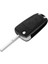 Model 3 Stili Keyyou 3 Düğmeler Anahtar Kutu Modifiye Flip Katlanır Uzaktan Anahtar Flip Fob Kabuk Ford Focus Mondeo Fiesta Ka (Yurt Dışından) 3