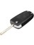 Model 3 Stili Keyyou 3 Düğmeler Anahtar Kutu Modifiye Flip Katlanır Uzaktan Anahtar Flip Fob Kabuk Ford Focus Mondeo Fiesta Ka (Yurt Dışından) 5