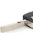Uzaktan Anahtar Stili Keyyou Audi A3 A4 A6 A8 B5 Tt Rs4 Quattro Eski Modeller 433 Mhz Kımlığı HU66 Bıçak Araba Uzaktan Çevirme Anahtarı 3 Düğmeler (Yurt Dışından) 5
