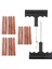 Siyah Set Max Stili Lastik Şeritler ile Araba Lastik Tamir Aletleri Kiti Tubeless Lastik Delinme Saplama Fiş Garaj Araçları Kamyon Motosiklet Için Set (Yurt Dışından) 1