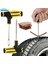 Siyah Set Max Stili Lastik Şeritler ile Araba Lastik Tamir Aletleri Kiti Tubeless Lastik Delinme Saplama Fiş Garaj Araçları Kamyon Motosiklet Için Set (Yurt Dışından) 2