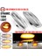 Kristal Beyazı Citroeoupe Picasso X7 Ds3 Ds4 Peugeot Rcz Için Dinamik LED Dönüş Sinyali Göstergesi Sıralı Flaşör Işığı (Yurt Dışından) 2