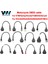 Kawasaki 6pin Stili Için Ktm Obd2 Konnektörü Için Motosiklet Motobike Yamaha Için Honda Moto Için Harley Için Ducati Için Obd 2 Uzatma Kablosu Kawasaki Için (Yurt Dışından) 2