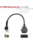 Kawasaki 6pin Stili Için Ktm Obd2 Konnektörü Için Motosiklet Motobike Yamaha Için Honda Moto Için Harley Için Ducati Için Obd 2 Uzatma Kablosu Kawasaki Için (Yurt Dışından) 4