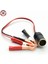 Otomatik Atlama Başlatıcı Stili Araç Akü Terminali Klipsli Çakmak Kelepçesi Güç Soketi Adaptörü Fiş Tekne 12V Otomatik USB Şarj Cihazı (Yurt Dışından) 2